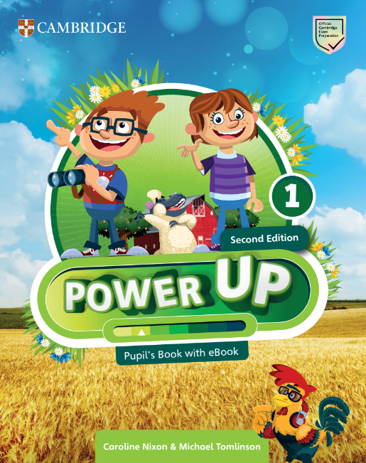 Power Up Level 1 Pupil's Book 2nd Edition